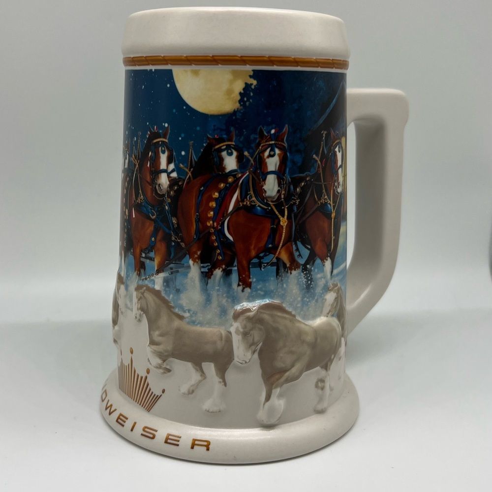 Budweiser 2005 Holiday Stein